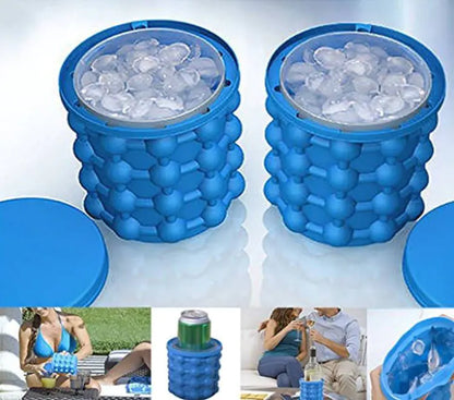 Space Saving Ice Cube Maker